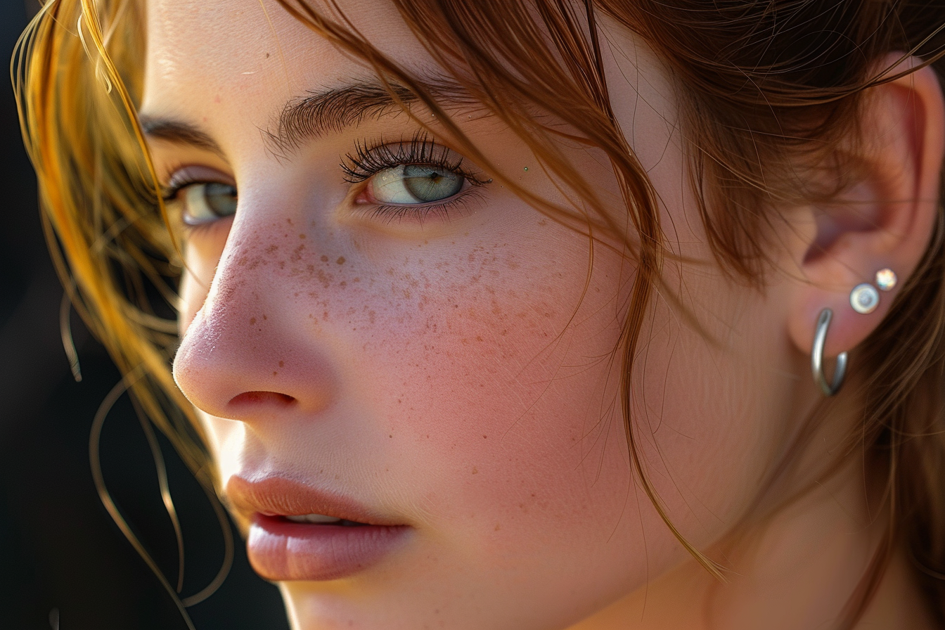 przebijanie uszu pistoletem czy igłą